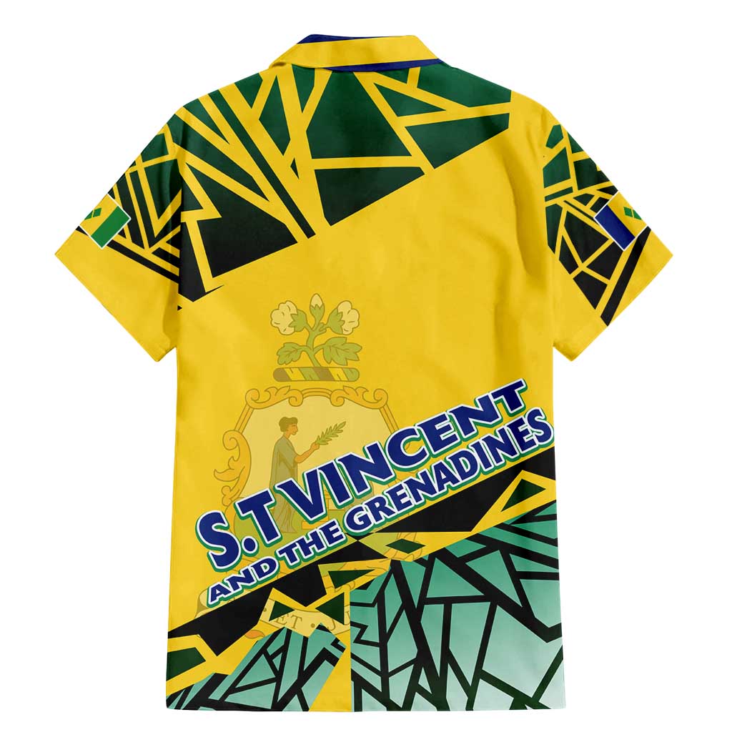 Forever Saint Vincent and the Grenadines Family Matching Mermaid Dress and Hawaiian Shirt Peace and Justice - Wonder Print Shop