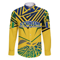 Forever Saint Vincent and the Grenadines Family Matching Mermaid Dress and Hawaiian Shirt Peace and Justice - Wonder Print Shop