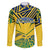 Forever Saint Vincent and the Grenadines Family Matching Mermaid Dress and Hawaiian Shirt Peace and Justice - Wonder Print Shop