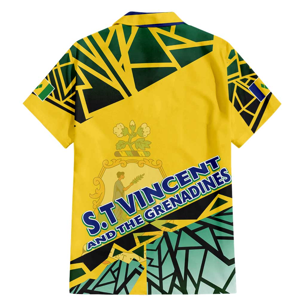 Forever Saint Vincent and the Grenadines Family Matching Puletasi and Hawaiian Shirt Peace and Justice - Wonder Print Shop