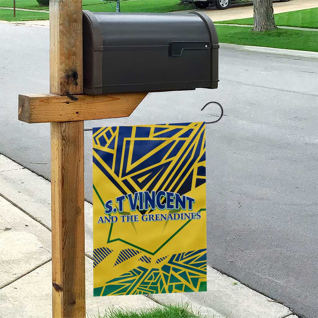 Forever Saint Vincent and the Grenadines Garden Flag Peace and Justice - Wonder Print Shop