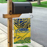 Forever Saint Vincent and the Grenadines Garden Flag Peace and Justice - Wonder Print Shop