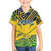 Forever Saint Vincent and the Grenadines Hawaiian Shirt Peace and Justice - Wonder Print Shop