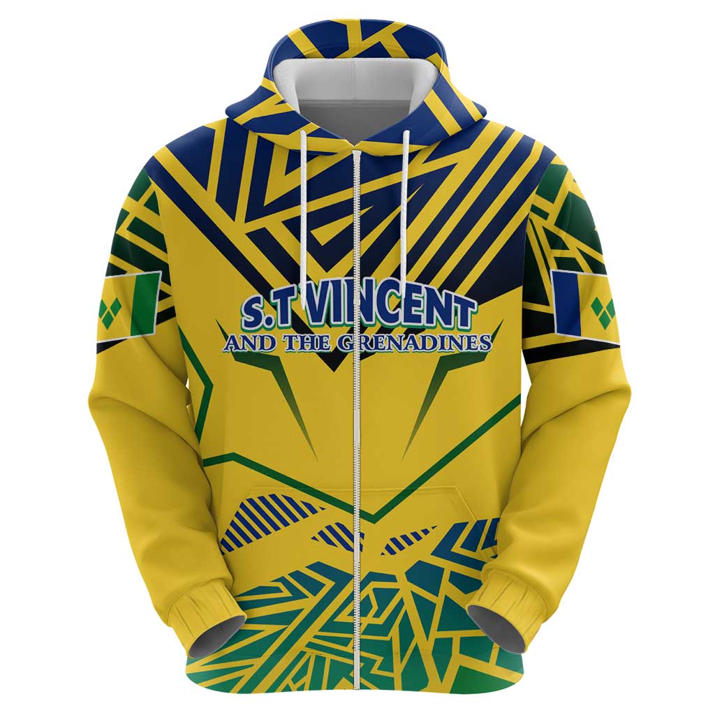 Forever Saint Vincent and the Grenadines Hoodie Peace and Justice - Wonder Print Shop