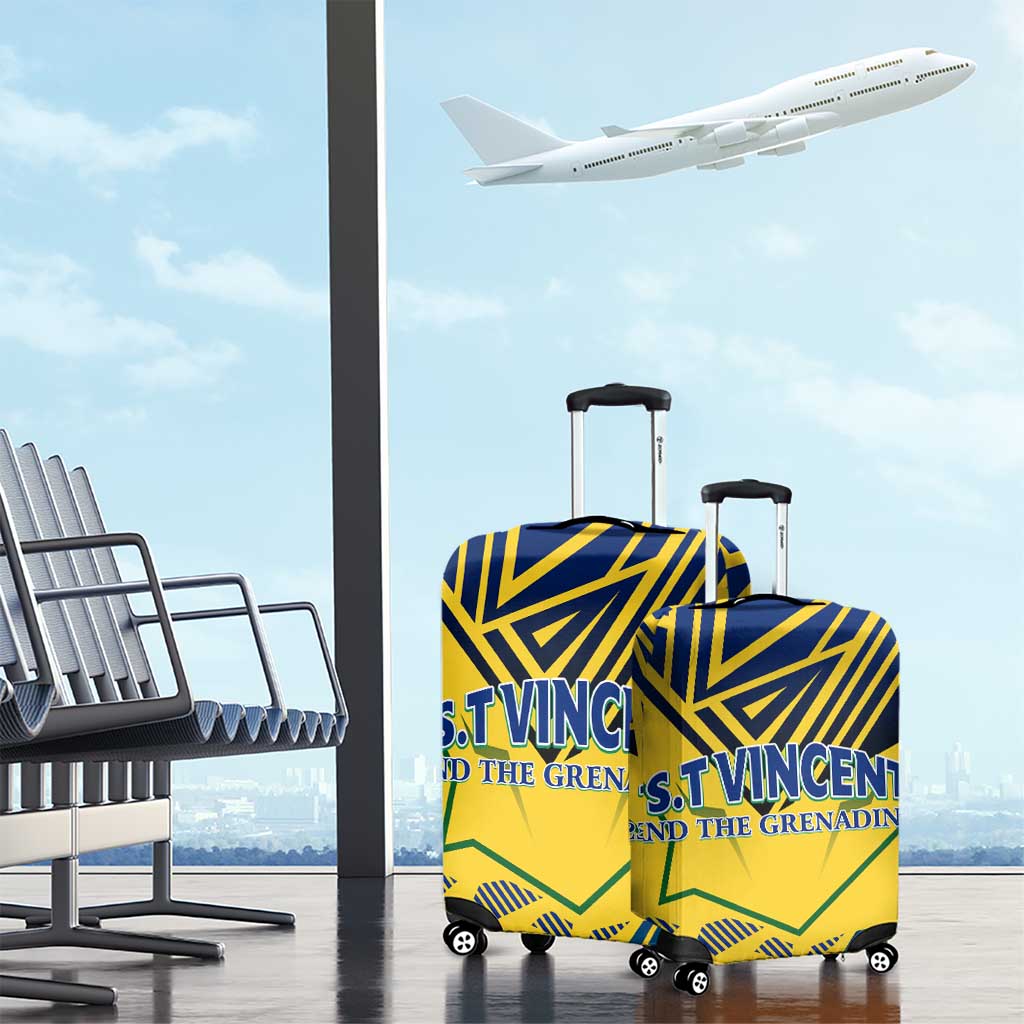 Forever Saint Vincent and the Grenadines Luggage Cover Peace and Justice - Wonder Print Shop
