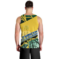 Forever Saint Vincent and the Grenadines Men Tank Top Peace and Justice - Wonder Print Shop