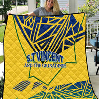 Forever Saint Vincent and the Grenadines Quilt Peace and Justice - Wonder Print Shop