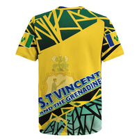 Forever Saint Vincent and the Grenadines Rugby Jersey Peace and Justice - Wonder Print Shop