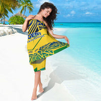 Forever Saint Vincent and the Grenadines Sarong Peace and Justice - Wonder Print Shop