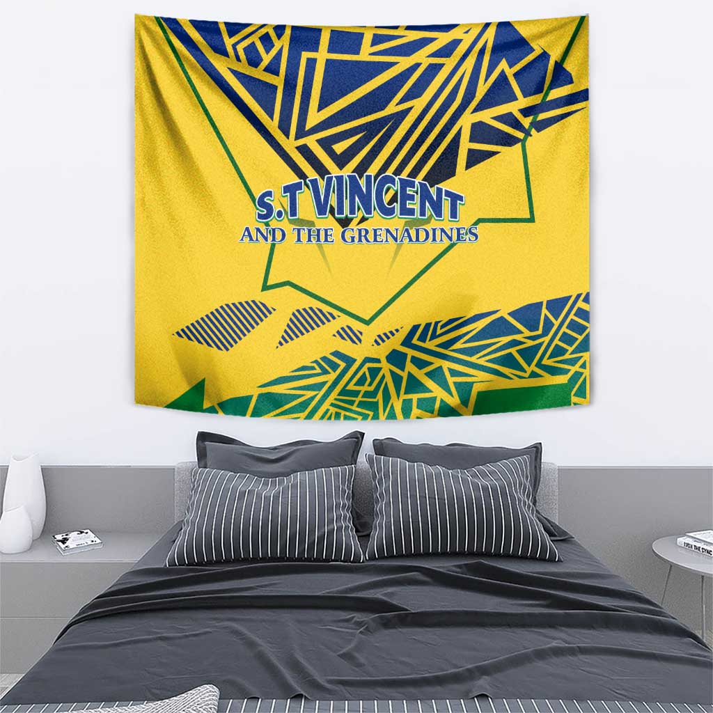 Forever Saint Vincent and the Grenadines Tapestry Peace and Justice - Wonder Print Shop