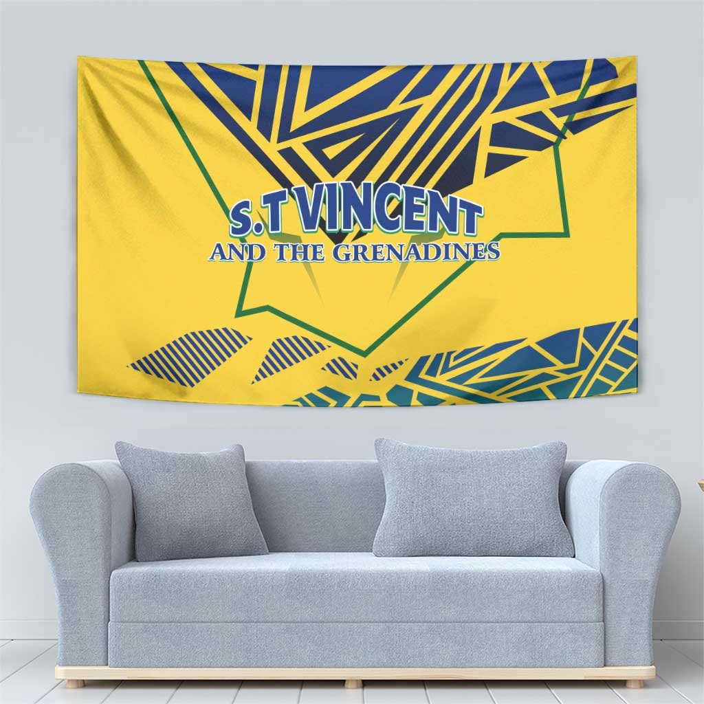 Forever Saint Vincent and the Grenadines Tapestry Peace and Justice - Wonder Print Shop