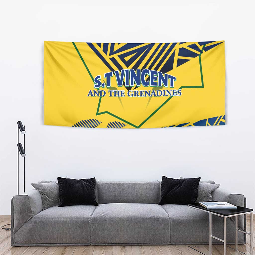 Forever Saint Vincent and the Grenadines Tapestry Peace and Justice - Wonder Print Shop