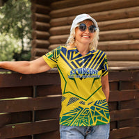 Forever Saint Vincent and the Grenadines Women Polo Shirt Peace and Justice - Wonder Print Shop