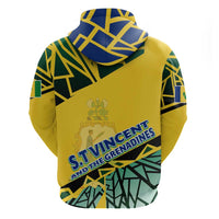 Forever Saint Vincent and the Grenadines Zip Hoodie Peace and Justice - Wonder Print Shop