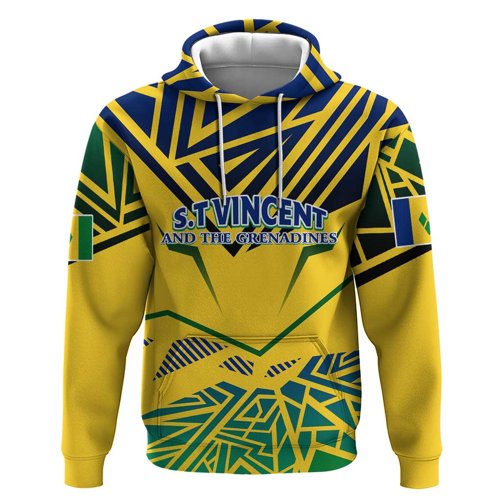 Forever Saint Vincent and the Grenadines Zip Hoodie Peace and Justice - Wonder Print Shop