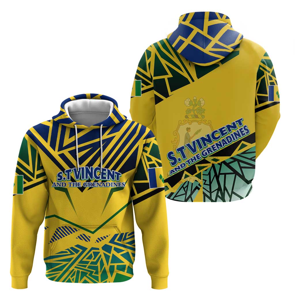 Forever Saint Vincent and the Grenadines Zip Hoodie Peace and Justice - Wonder Print Shop