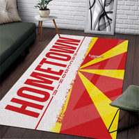 Hometown Macedonia Area Rug Flag and Map - Wonder Print Shop