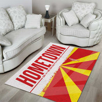 Hometown Macedonia Area Rug Flag and Map - Wonder Print Shop