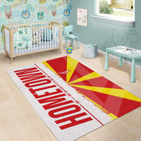 Hometown Macedonia Area Rug Flag and Map - Wonder Print Shop