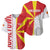 Hometown Macedonia Baseball Jersey Flag and Map - Wonder Print Shop