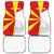 Hometown Macedonia Car Mats Flag and Map - Wonder Print Shop