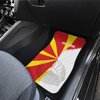 Hometown Macedonia Car Mats Flag and Map - Wonder Print Shop