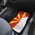 Hometown Macedonia Car Mats Flag and Map - Wonder Print Shop