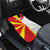 Hometown Macedonia Car Mats Flag and Map - Wonder Print Shop