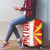 Hometown Macedonia Luggage Cover Flag and Map - Wonder Print Shop