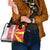 Hometown Macedonia Shoulder Handbag Flag and Map