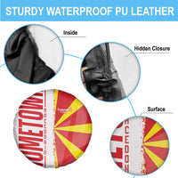 Hometown Macedonia Spare Tire Cover Flag and Map - Wonder Print Shop