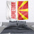 Hometown Macedonia Tapestry Flag and Map - Wonder Print Shop