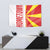 Hometown Macedonia Tapestry Flag and Map - Wonder Print Shop
