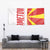 Hometown Macedonia Tapestry Flag and Map - Wonder Print Shop