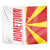 Hometown Macedonia Tapestry Flag and Map - Wonder Print Shop