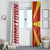 Hometown Macedonia Window Curtain Flag and Map - Wonder Print Shop