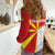 Hometown Macedonia Women Casual Shirt Flag and Map - Wonder Print Shop