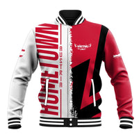 Hometown Cuba Baseball Jacket Flag and Map - Wonder Print Shop