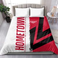 Hometown Cuba Bedding Set Flag and Map - Wonder Print Shop