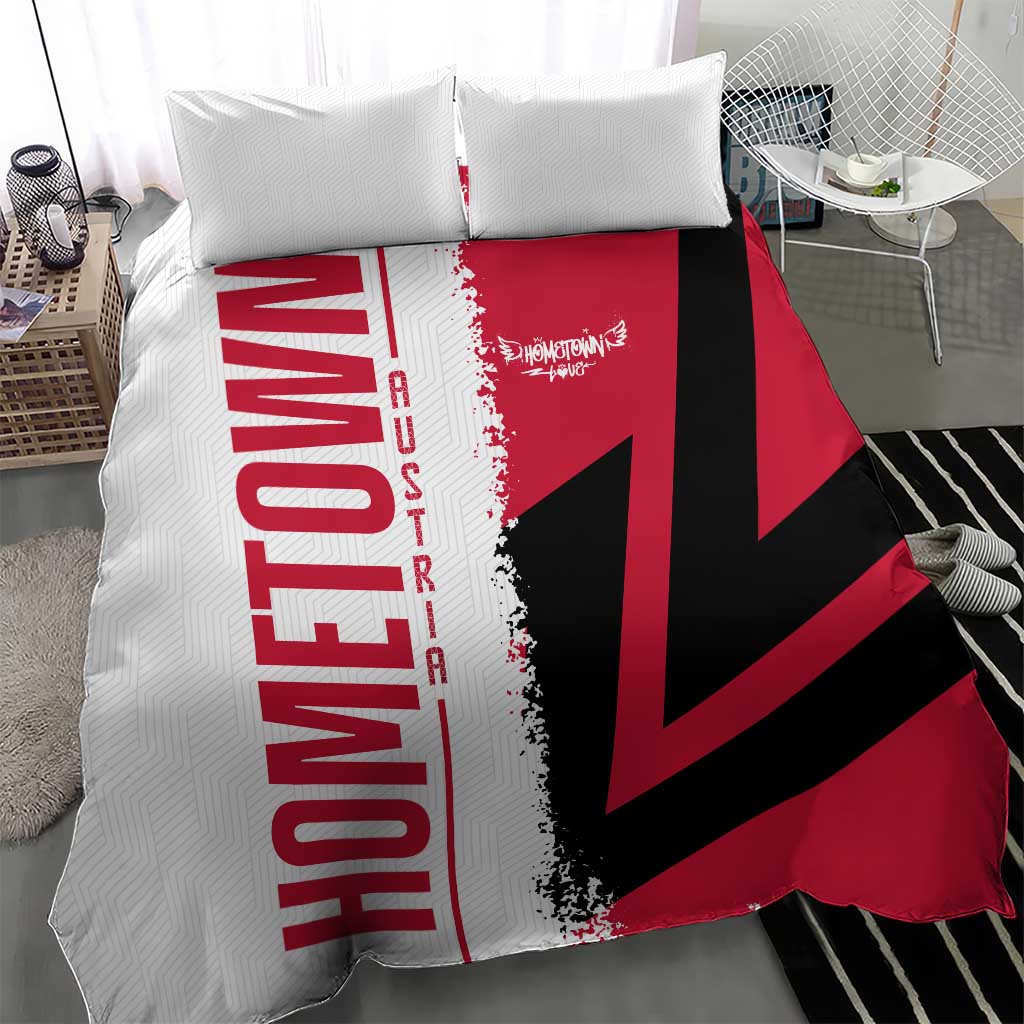 Hometown Cuba Bedding Set Flag and Map - Wonder Print Shop