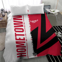 Hometown Cuba Bedding Set Flag and Map - Wonder Print Shop