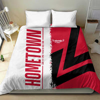 Hometown Cuba Bedding Set Flag and Map - Wonder Print Shop