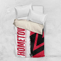 Hometown Cuba Bedding Set Flag and Map - Wonder Print Shop