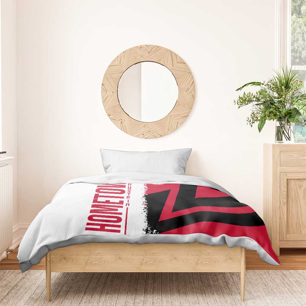 Hometown Cuba Bedding Set Flag and Map - Wonder Print Shop