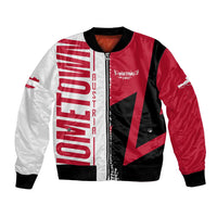 Hometown Cuba Bomber Jacket Flag and Map - Wonder Print Shop