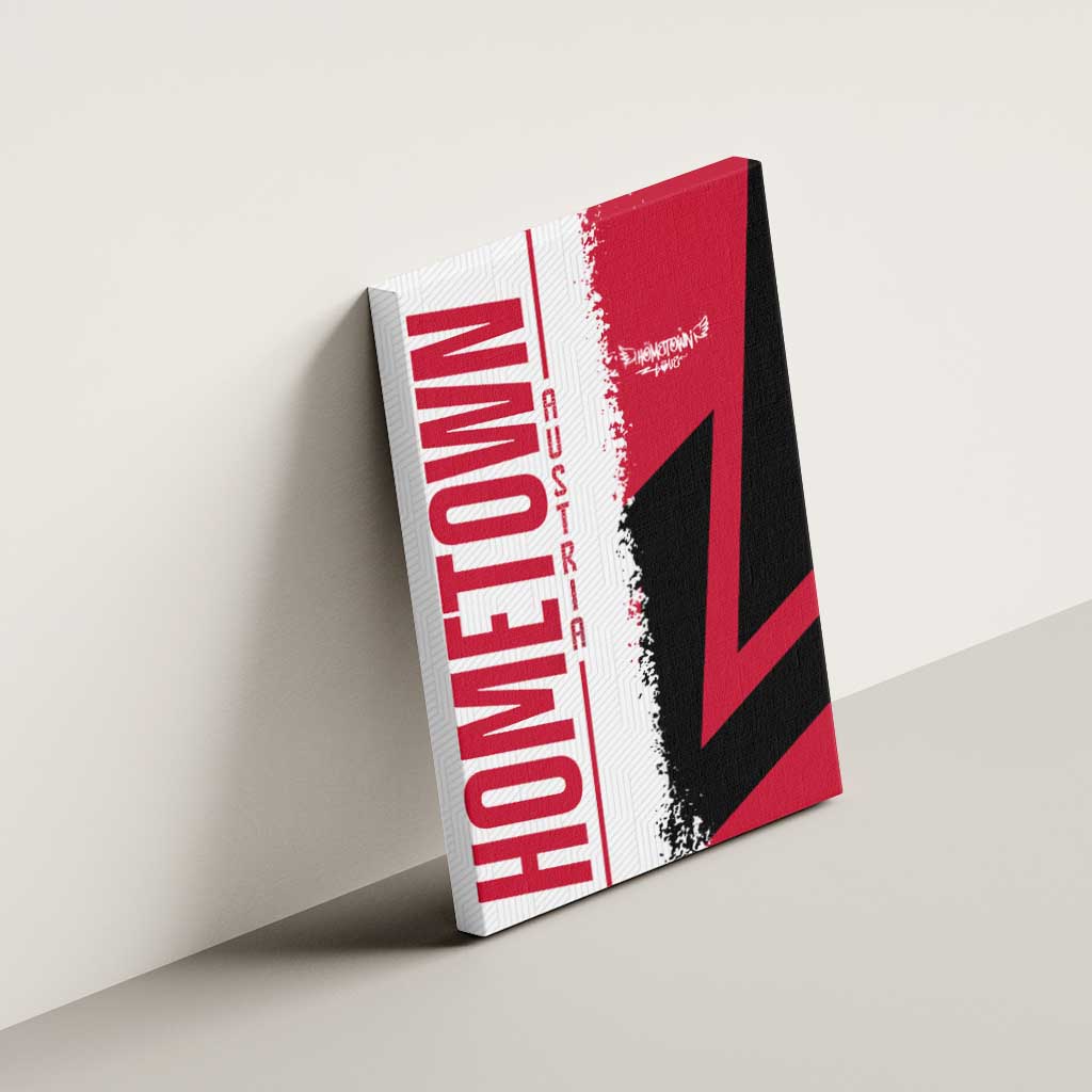 Hometown Cuba Canvas Wall Art Flag and Map - Wonder Print Shop