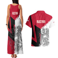 Hometown Cuba Couples Matching Tank Maxi Dress and Hawaiian Shirt Flag and Map - Wonder Print Shop