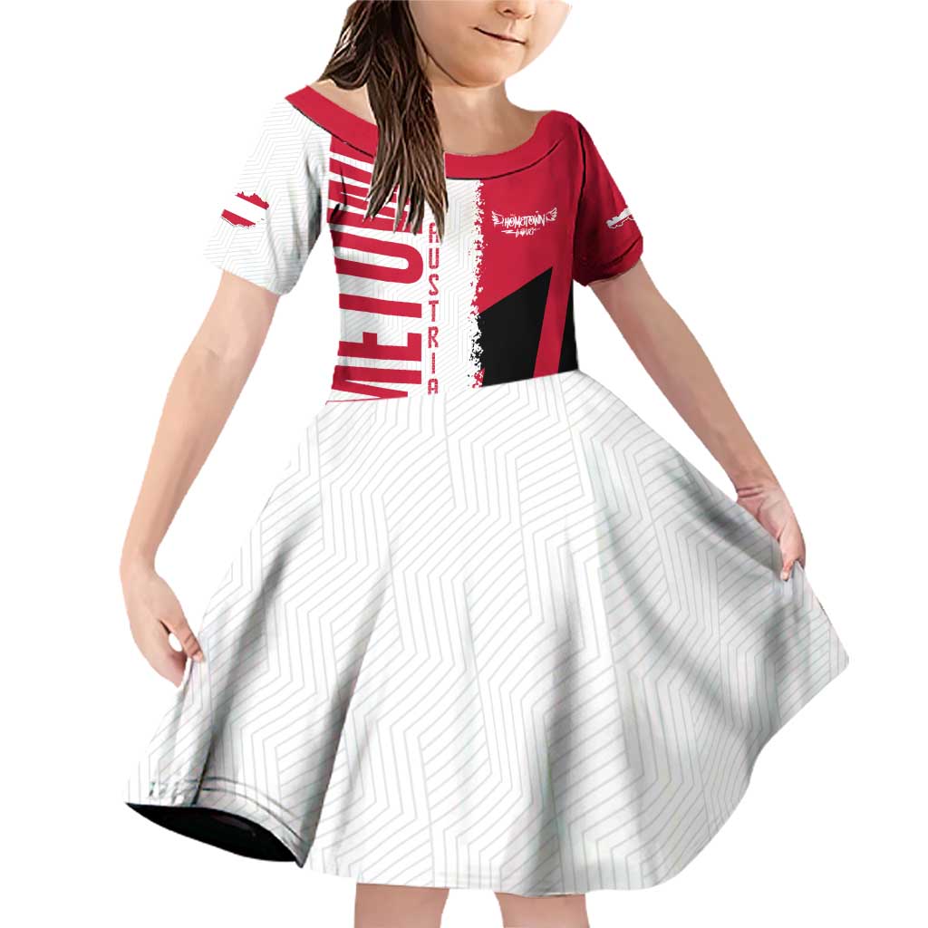 Hometown Cuba Family Matching Off Shoulder Short Dress and Hawaiian Shirt Flag and Map - Wonder Print Shop