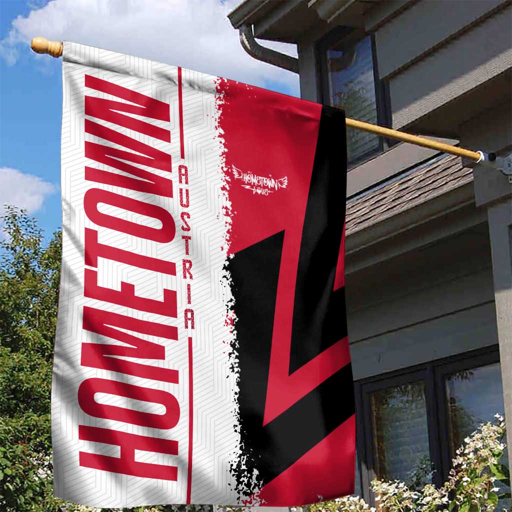 Hometown Cuba Garden Flag Flag and Map - Wonder Print Shop