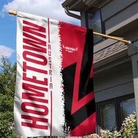 Hometown Cuba Garden Flag Flag and Map - Wonder Print Shop